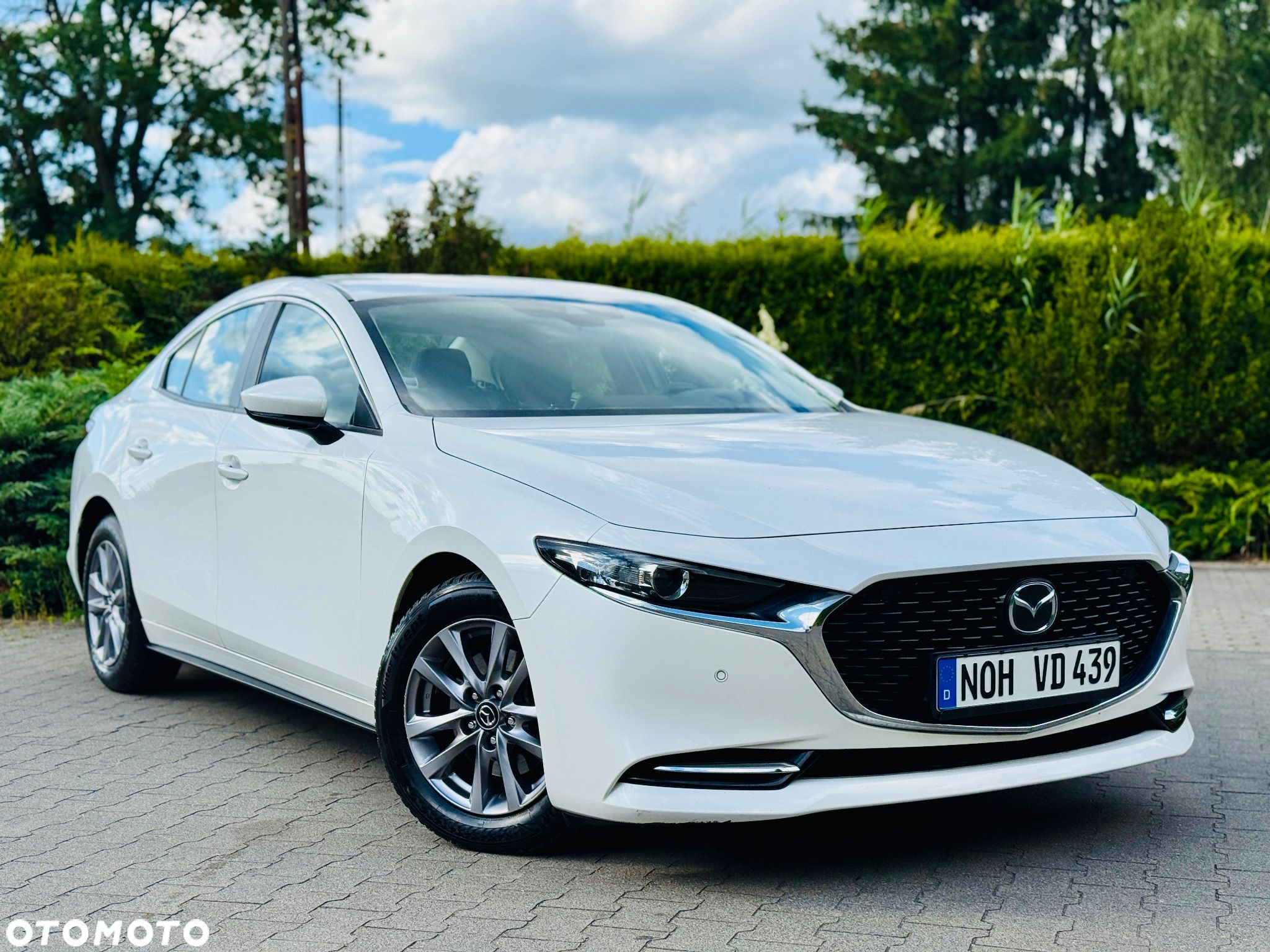 Mazda 3 e-SKYACTIV-X 2.0 M HYBRID - 1
