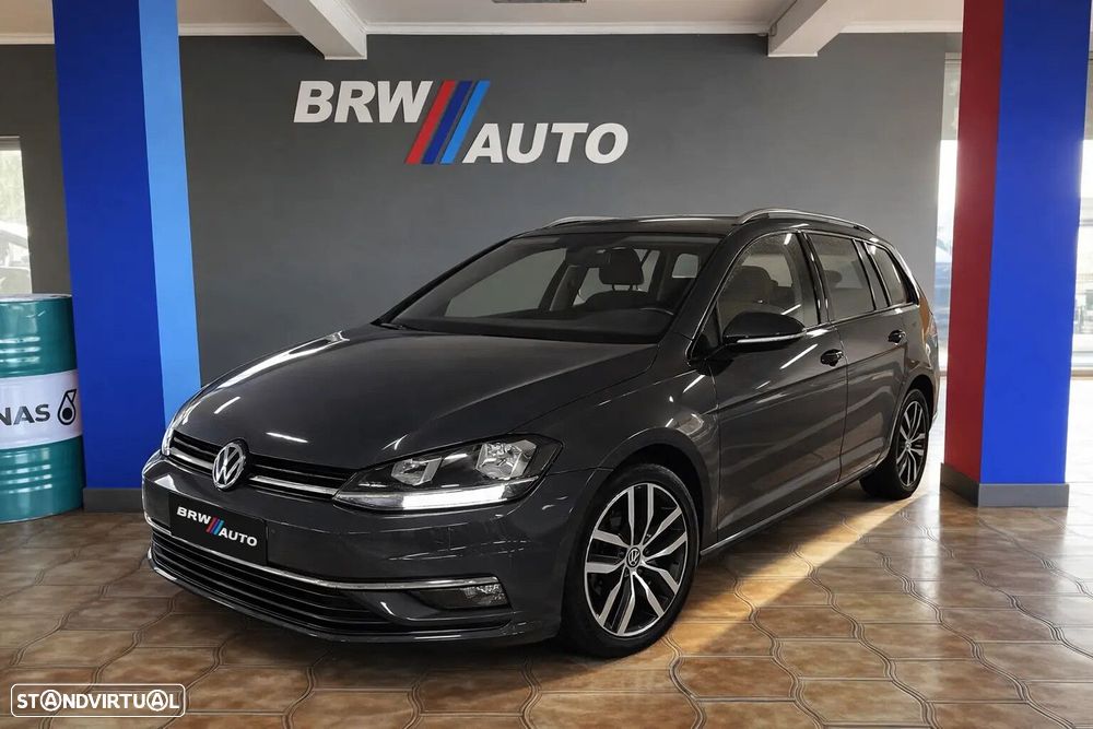 VW Golf Variant 1.6 TDi Confortline - 1