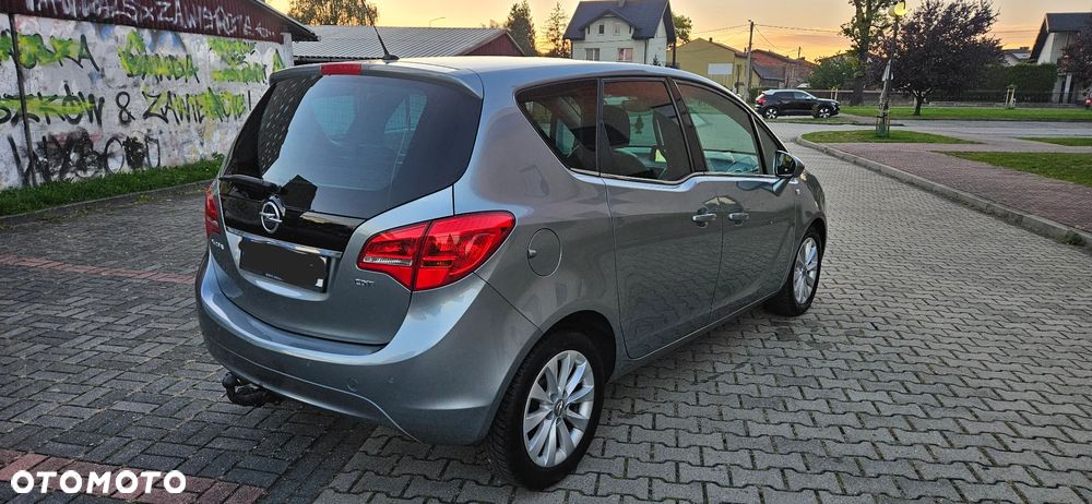 Opel Meriva 1.6 CDTI Design Edition S&S - 23