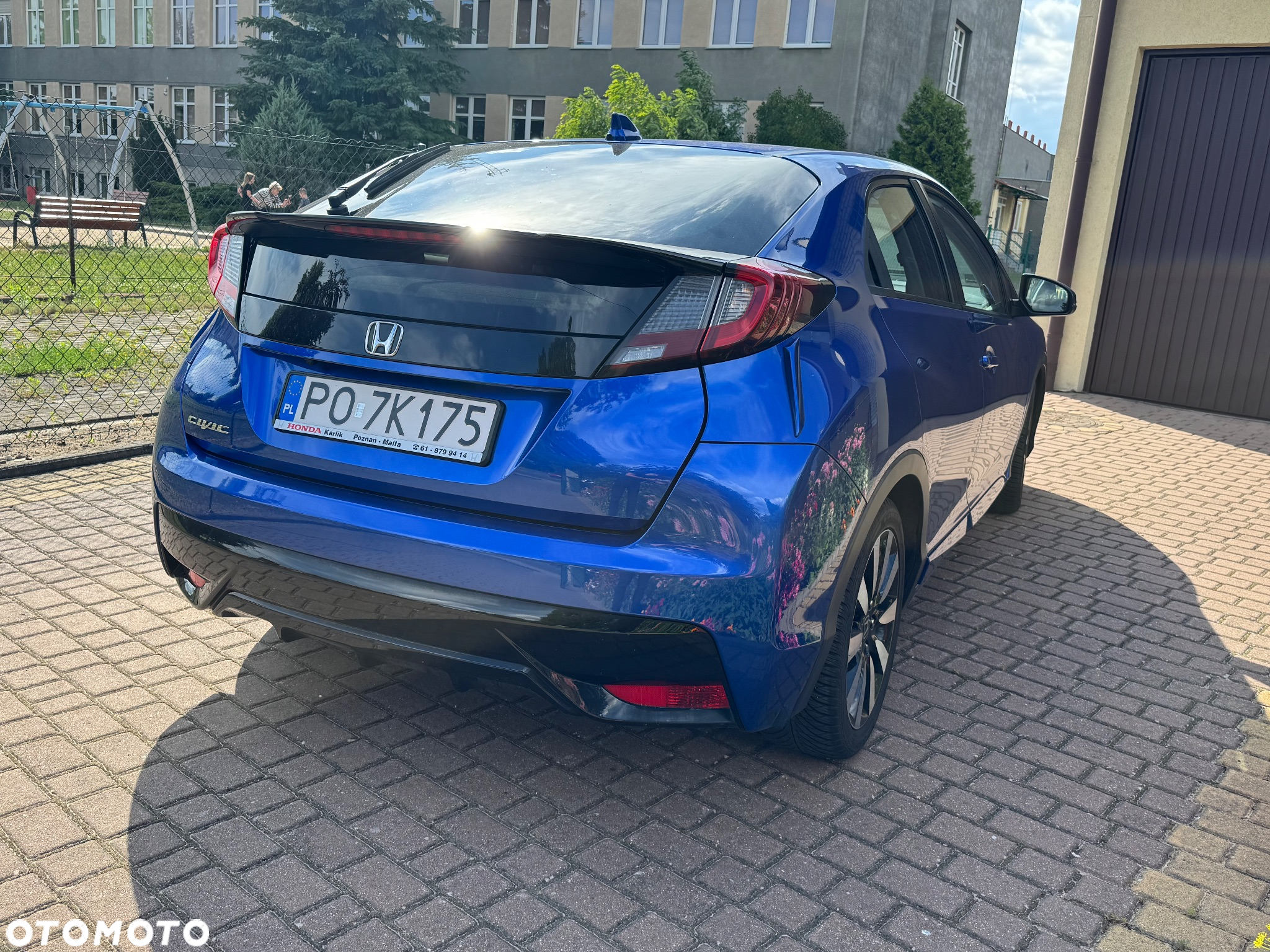 Honda Civic 1.8 Comfort - 6
