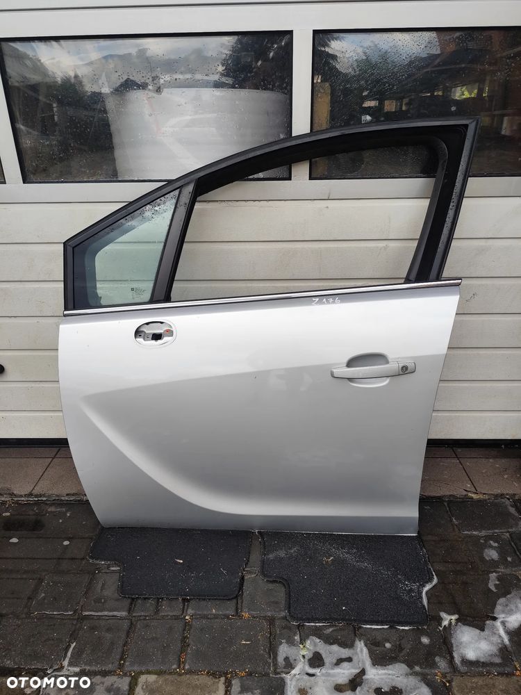 Drzwi Lewy Przód Opel Meriva B Kod Lakieru Z 176