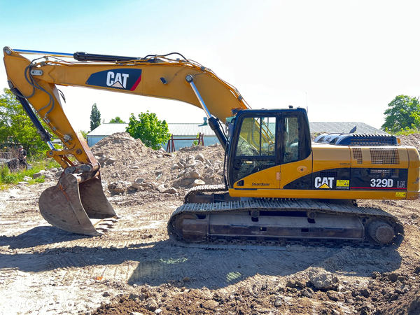 Caterpillar CAT koparka gąsienicowa 329 329D 329DLN bez DPF & AdBlue 30ton Klima