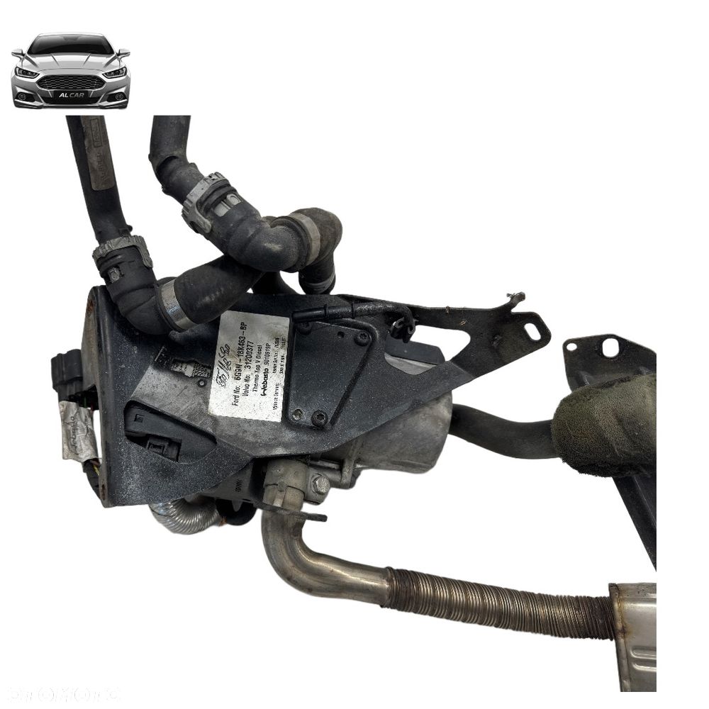 OGRZEWANIE POSTOJOWE WEBASTO FORD MONDEO MK4, S-MAX MK1 6G9N-18K463-BP - 2