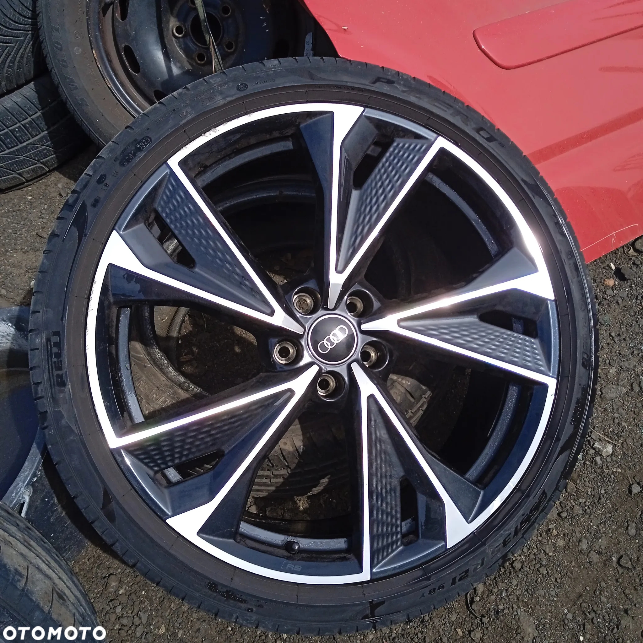 Felgi koła Audi A6 S6 RS6 C8 21" 5x112 - 7