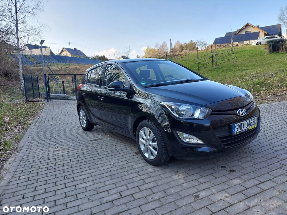 Hyundai i20 1.25 Wersja Jubileuszowa - 4