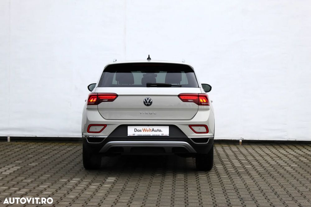 Volkswagen T-Roc 1.5 TSI OPF DSG Style - 4