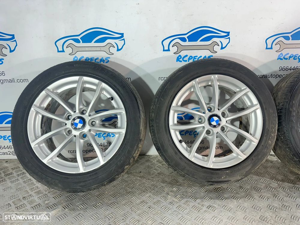 .Conjunto Jantes 16 Originais BMW Style 378 5x120 ET40 7J 6796202 - 6