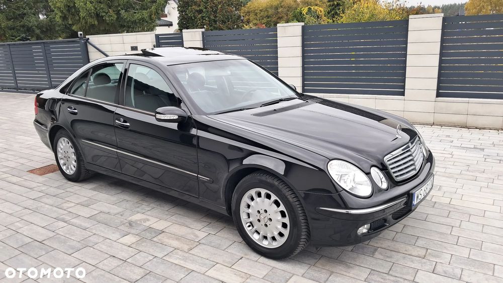 Mercedes-Benz Klasa E 320 CDI Elegance - 25