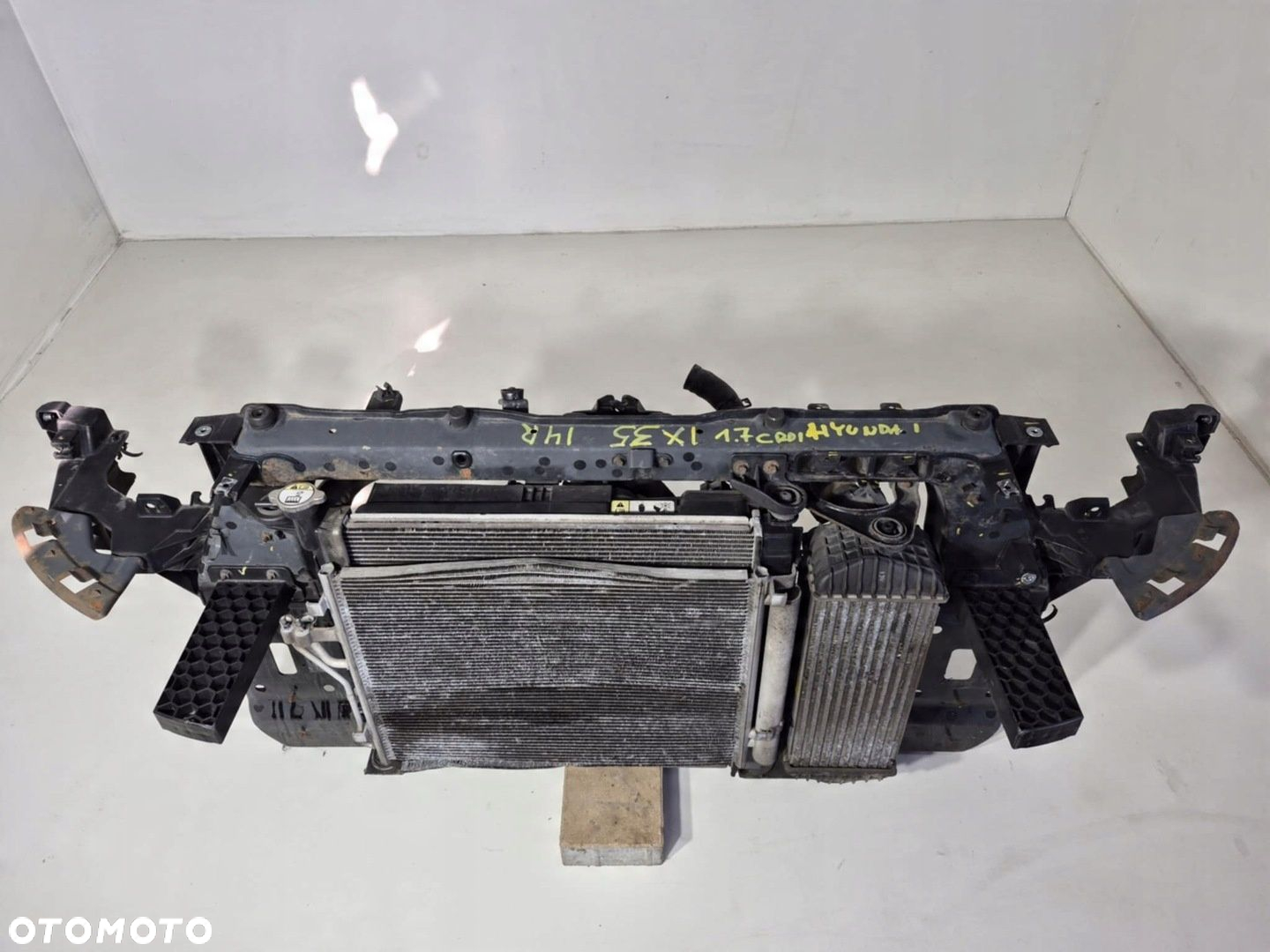 PAS PRZEDNI CHŁODNICE WZMOCNIENIE CZOŁOWE HYUNDAI IX35 10-15 1.7 CRDI - 3