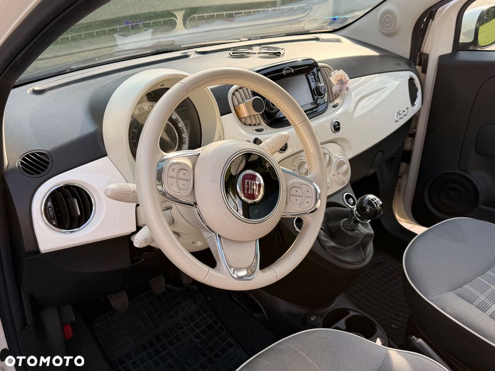 Fiat 500 1.2 Lounge EU6d - 19