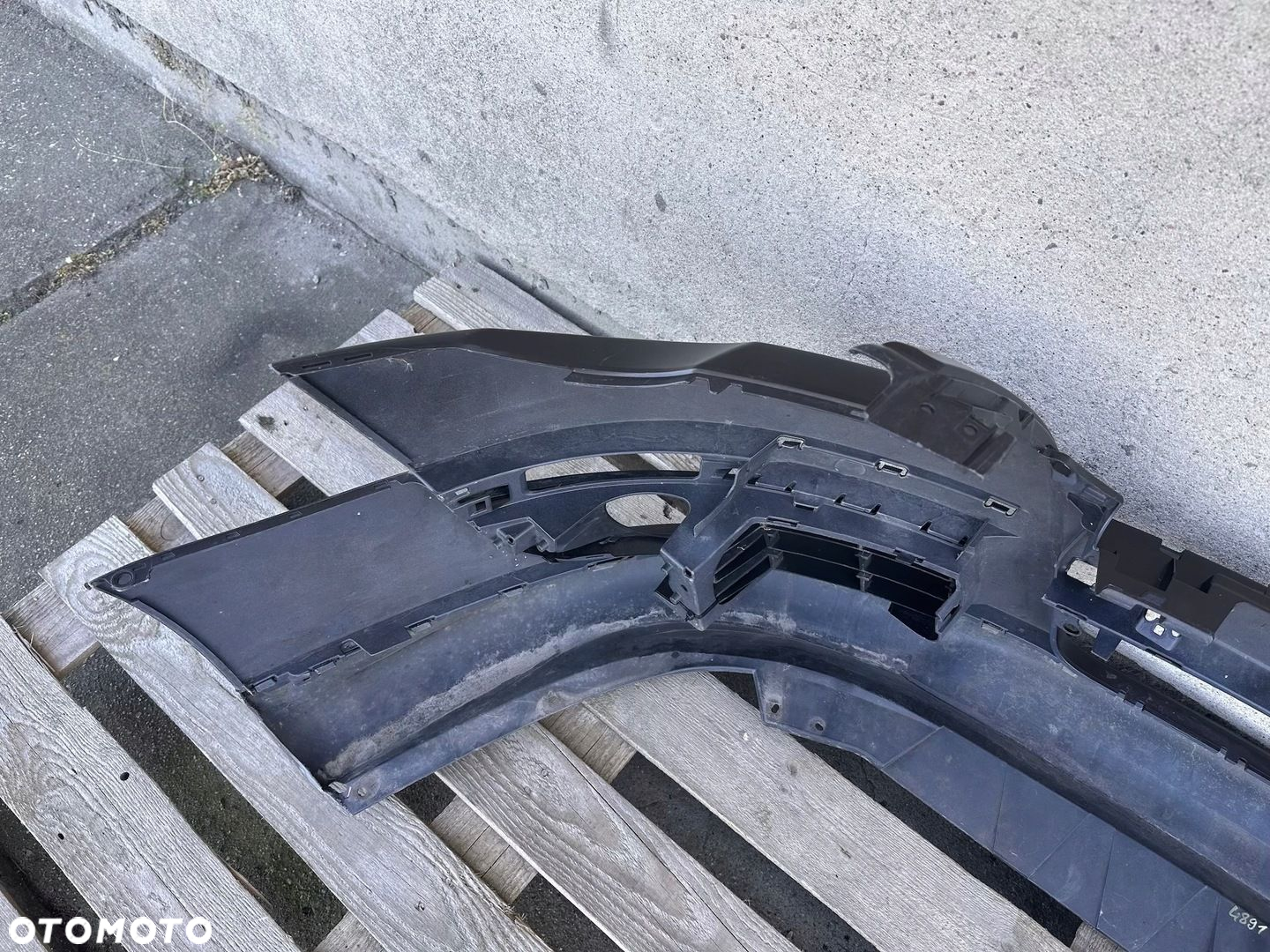 ZDERZAK PRZÓD PRZEDNI VW PASSAT B6 3C0 2005- R-LINE 3C0805903B CAŁY - 4