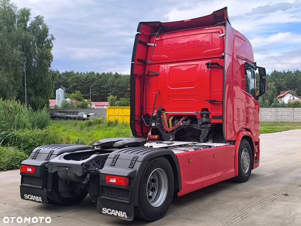 Scania R410 | KLIMA POSTOJOWA | BEZ EGR - 9