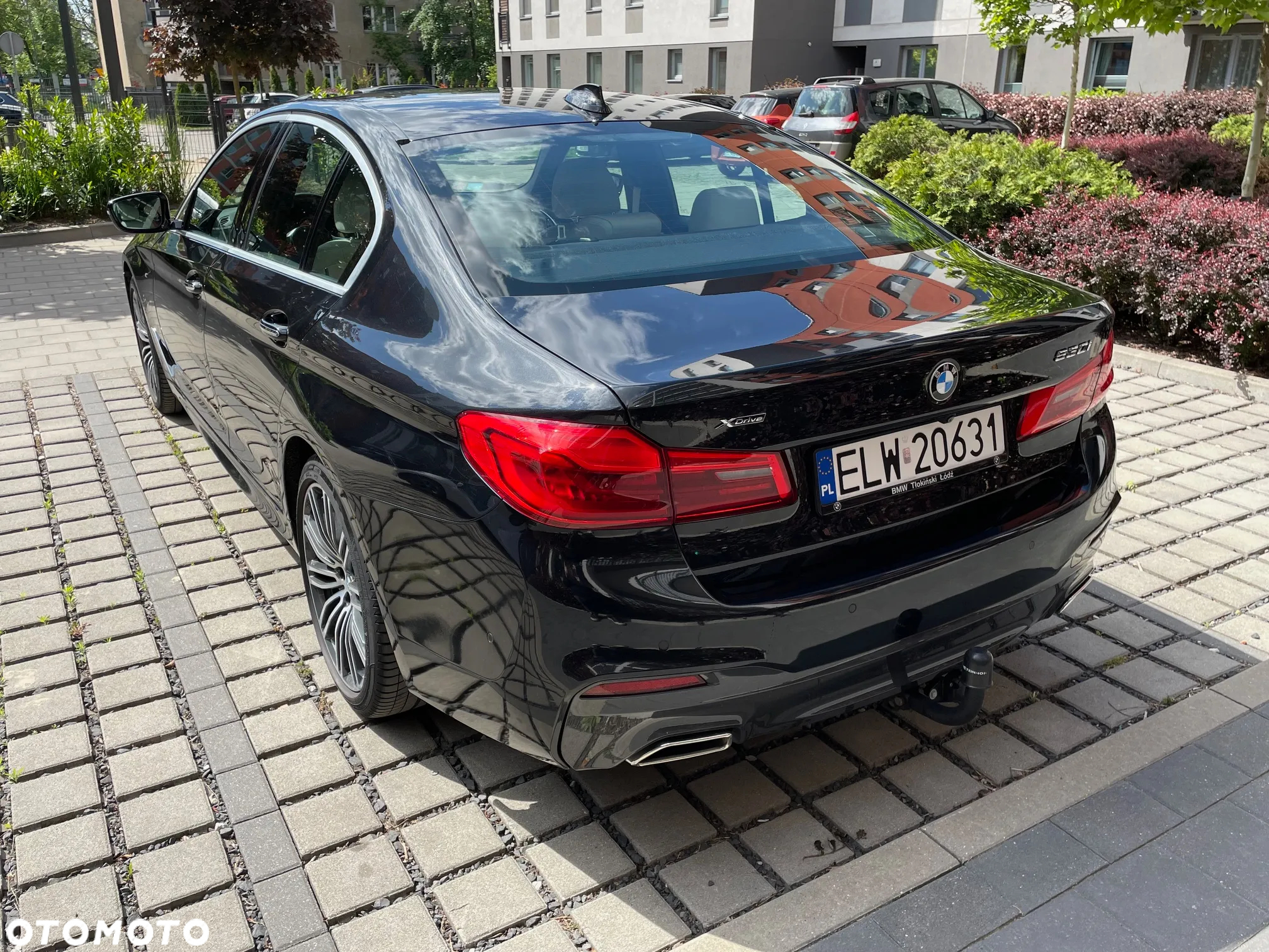 BMW Seria 5 530i GPF xDrive M Sport sport - 8