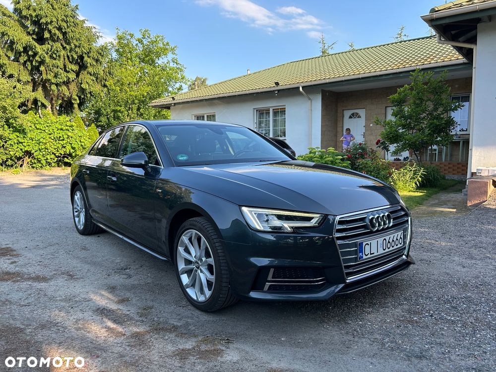 Audi A4 Limousine 2.0 TDI DPF clean diesel S line Sportpaket - 2