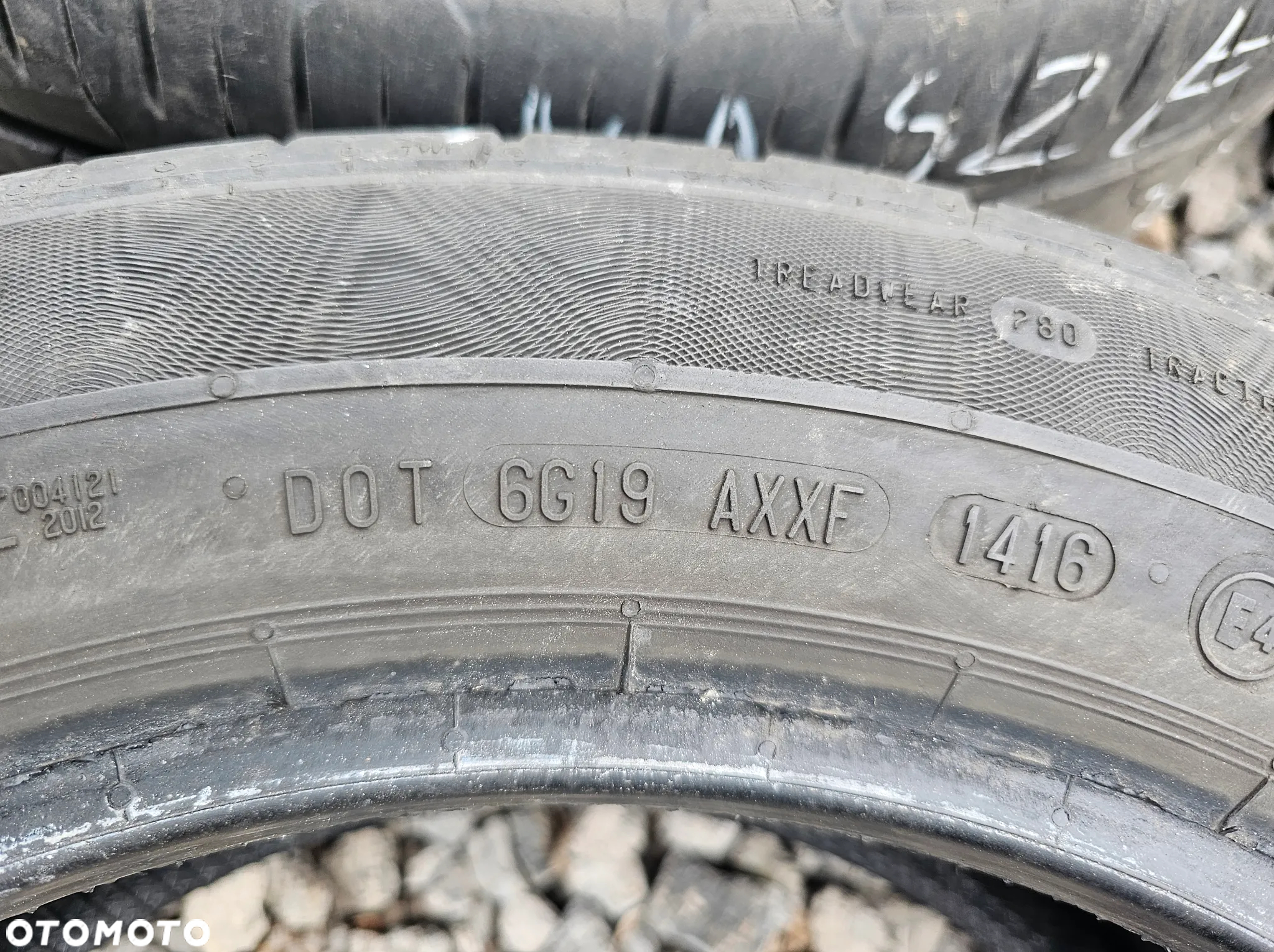 CONTINENTAL 195/55R16 87H CONTIPREMIUMCONTACT 2E (1szt.) (1x7,0) (DOT: 1x1416) L668 - 5