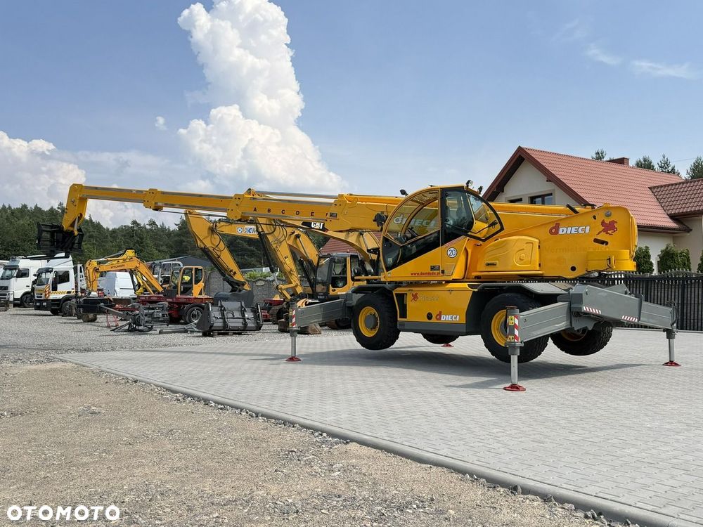 Dieci 2145 Pegasus HVL155 TL10 ROTO Ładowarka Teleskopowa Obrotowa - 11