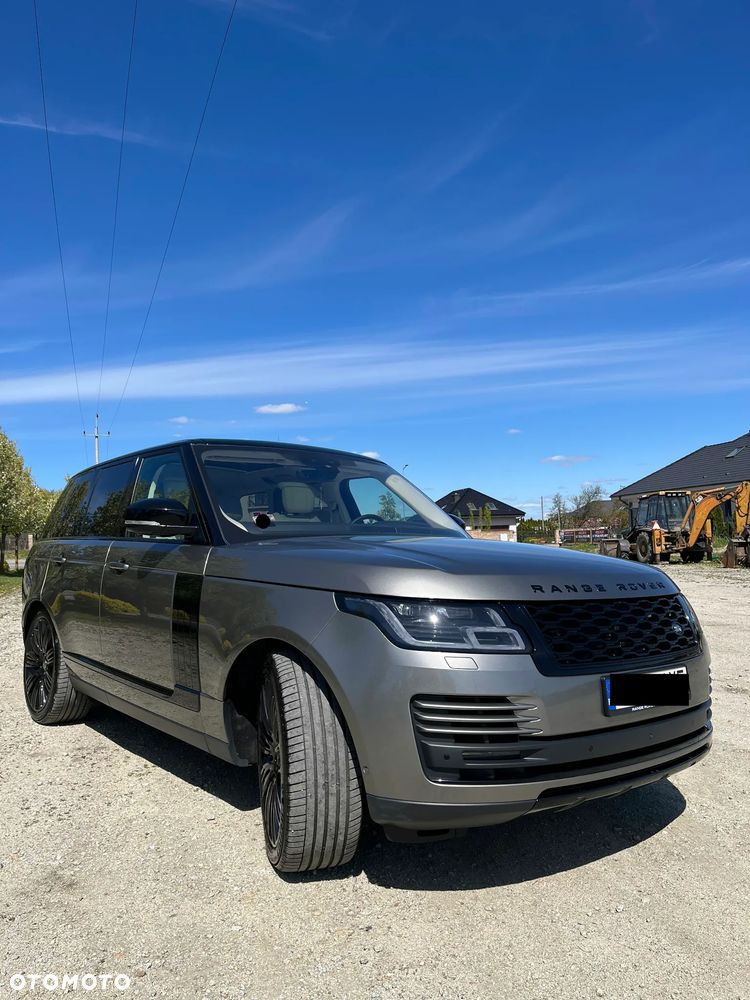 Land Rover Range Rover 5.0 V8 S/C LWB Vogue - 3