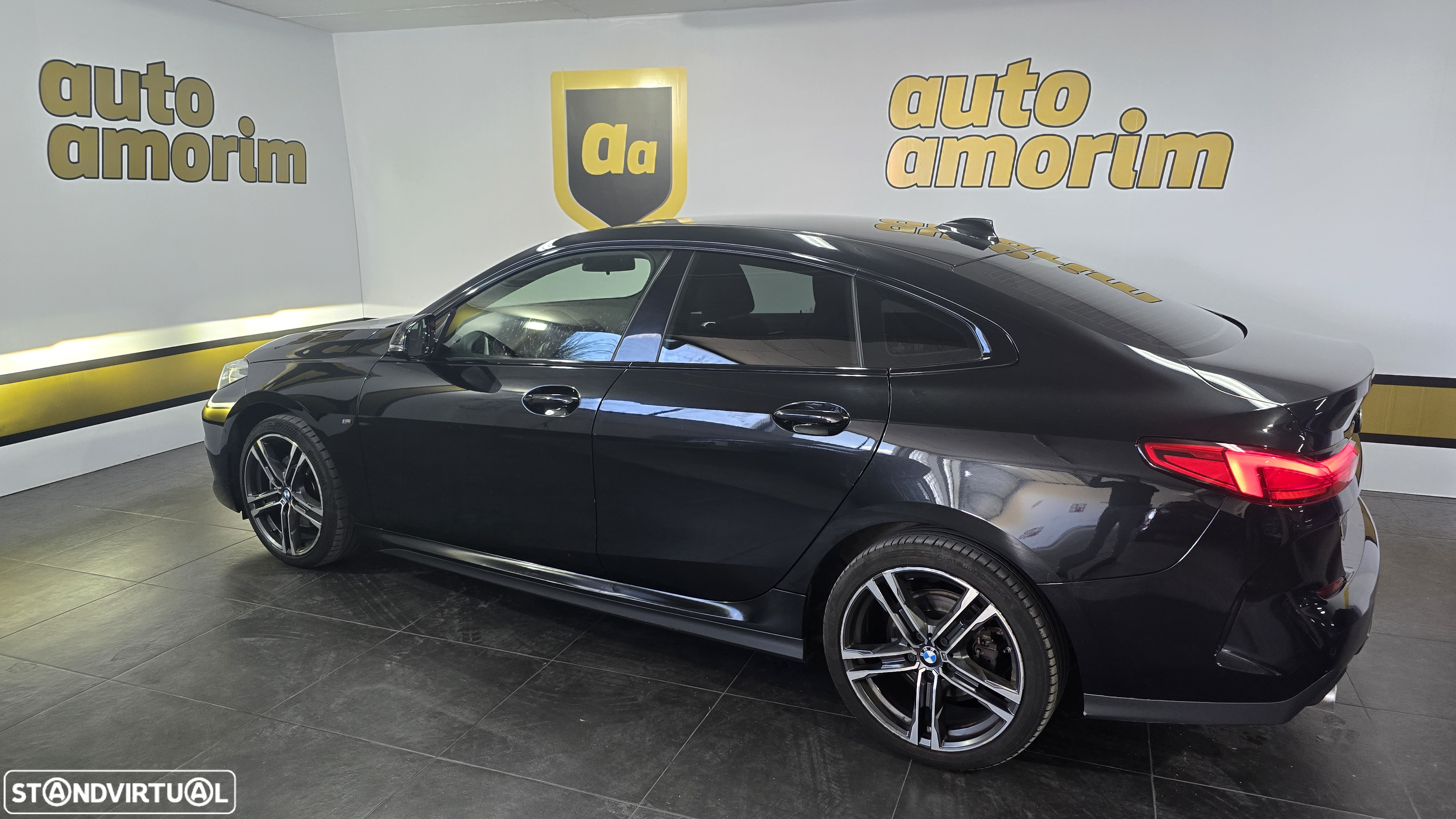 BMW 216 Gran Coupé d Pack Desportivo M - 13