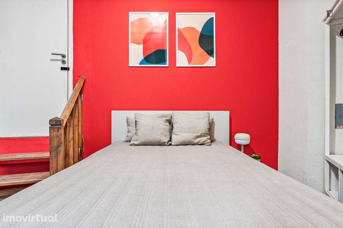 Quarto - localizado em Alameda Lisbon - Grande imagem: 2/20