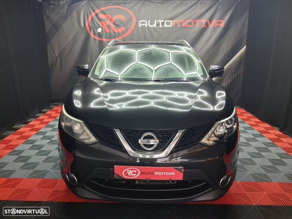 Nissan Qashqai 1.6 dCi Tekna 19 Pele Xtronic - 3
