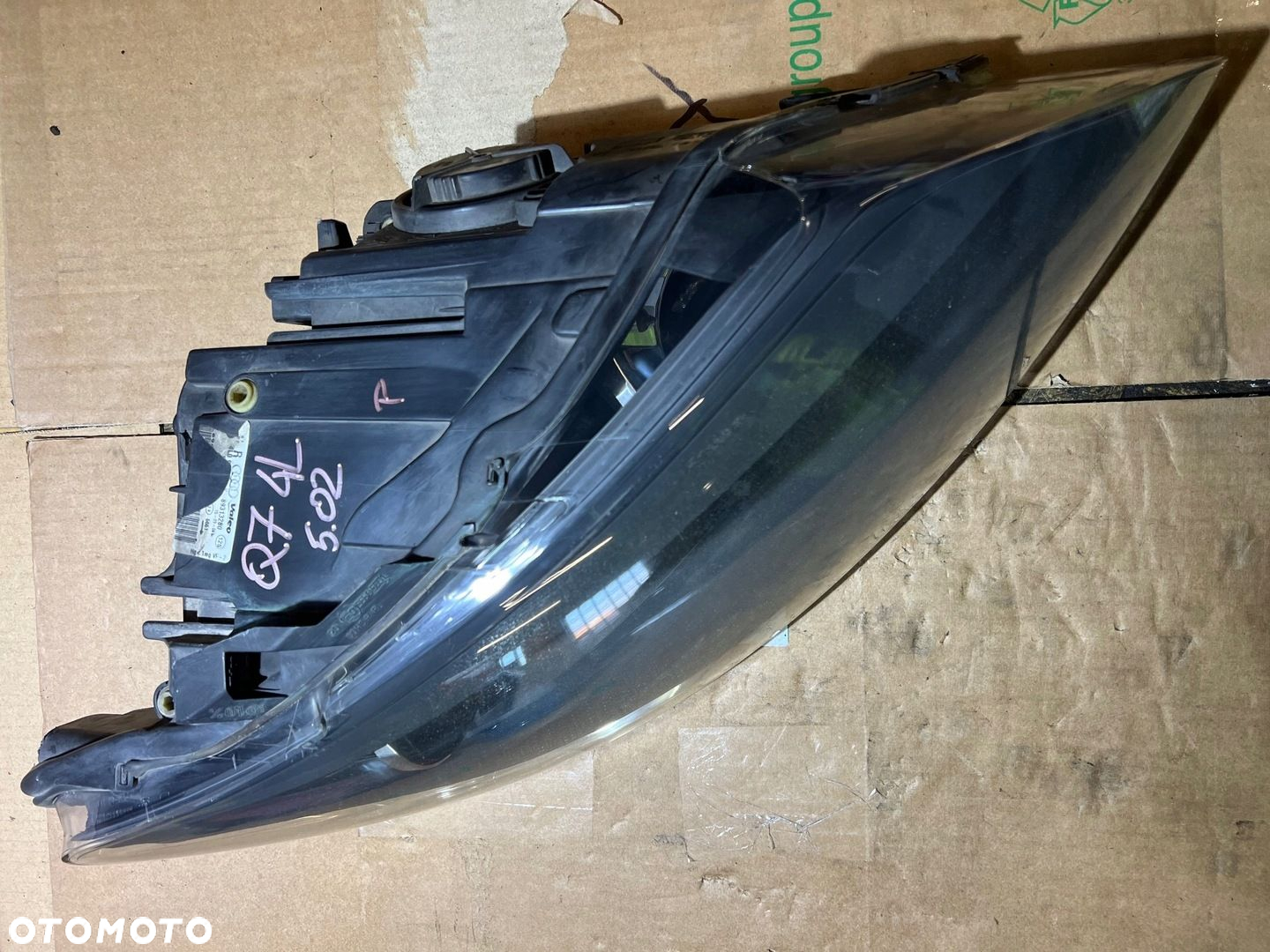 AUDI Q7 4L LAMPA PRAWA PRZEDNIA PRAWY PRZÓD - 4