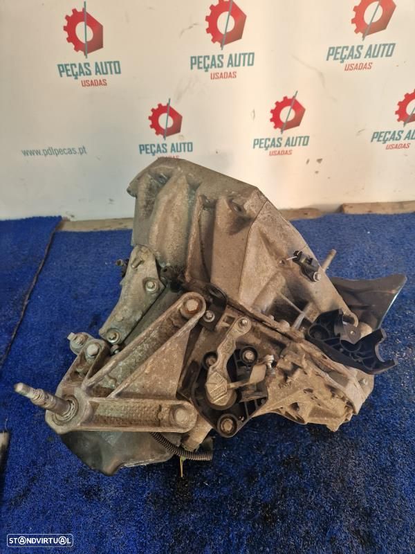 Caixa De Velocidades Renault Clio Iii (Br0/1, Cr0/1) - 1