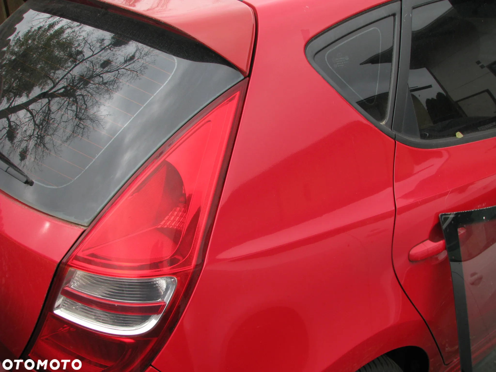 HYUNDAI I30 HATCHBACK 1.6 CRDI MASKA DRZWI ZDERZAK BŁOTNIK CZĘŚCI CZERWONY KOD LAKIERU JA - 6