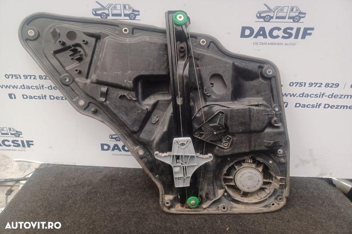 Macara geam spate dreapta electrica 5N0839730R 5N0959704F 974930-132 - 5