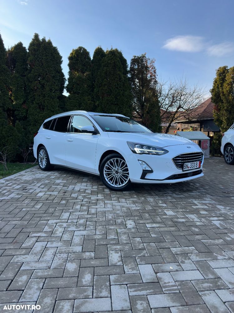 Ford Focus 2.0 EcoBlue Start-Stopp-System TITANIUM X - 9