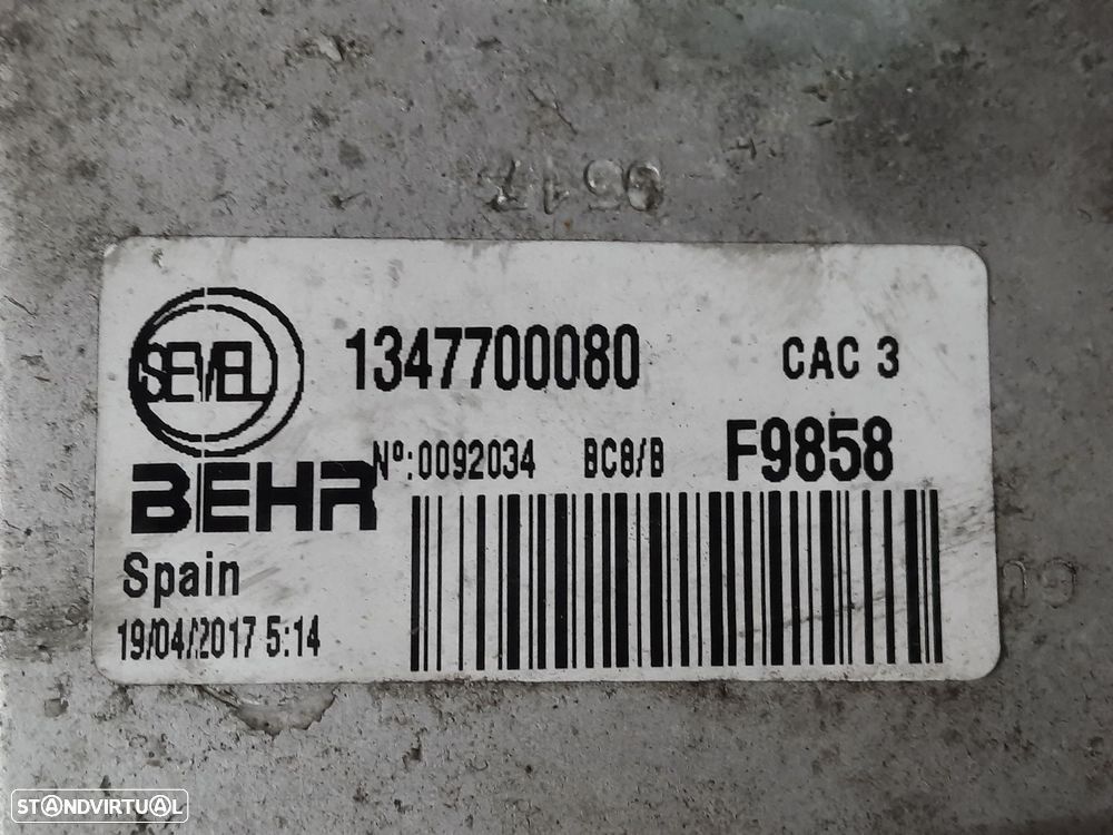 Radiador Do Intercooler Fiat Ducato Caixa (250_, 290_) - 2