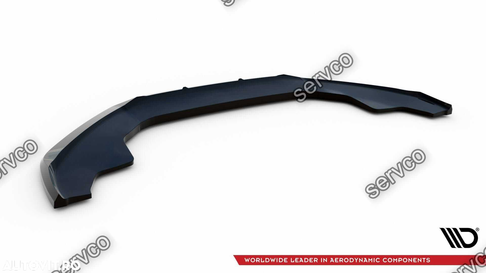 Prelungire bara fata Audi A4 Competition B8 2011-2015 v2 Maxton Design - 5