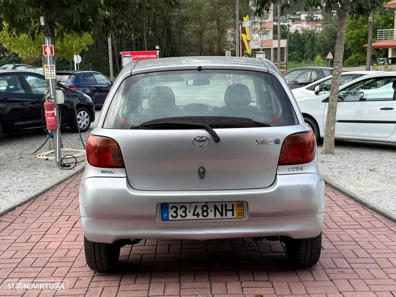 Toyota Yaris 1.0 Sol ABS+CD - 5