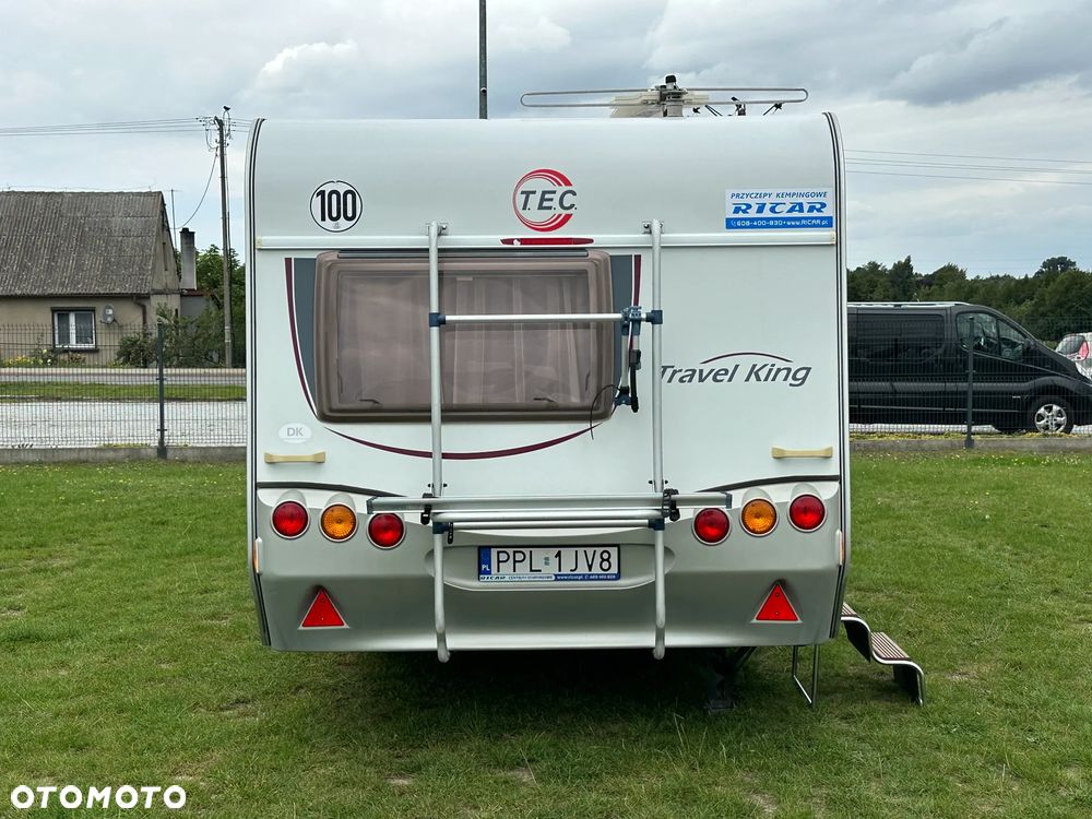 TEC 430 TRAVEL KING z napędem i przedsionkiem Isabella. - 2