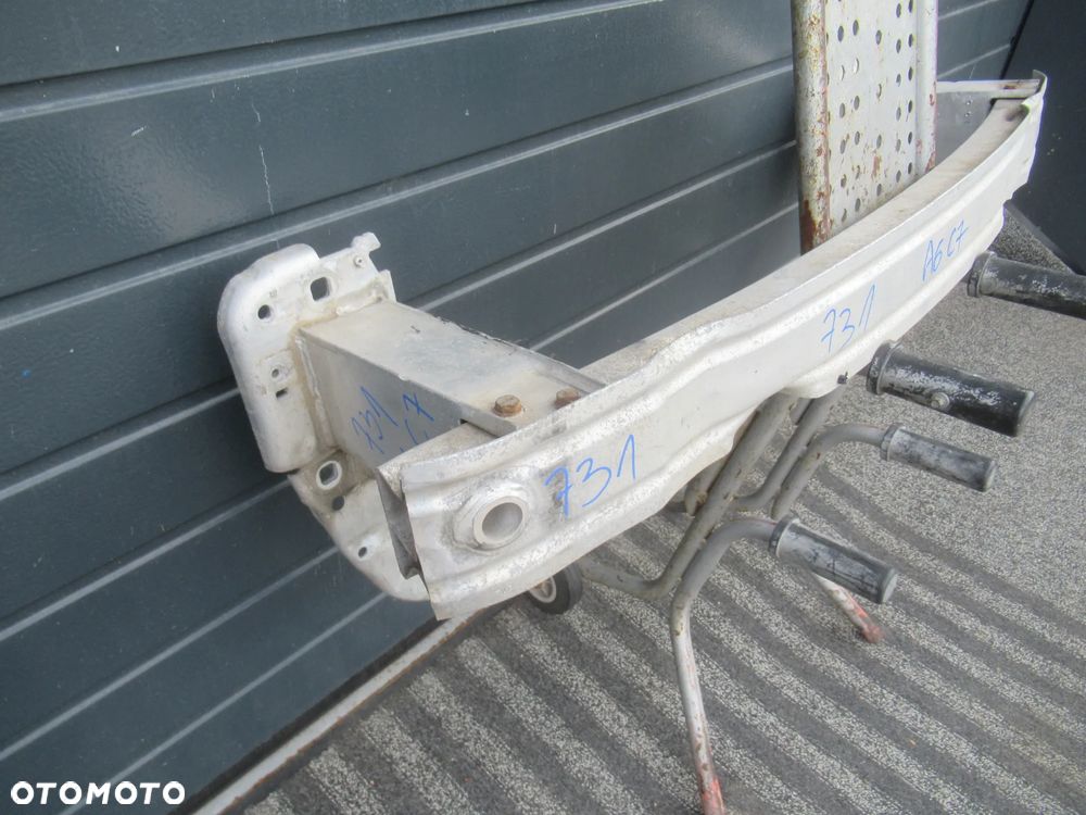 BELKA ZDERZAKA PRZEDNIA PRZÓD STREFY ZGNIOTU AUDI A6 C7 4G0 4G0807113A - 7