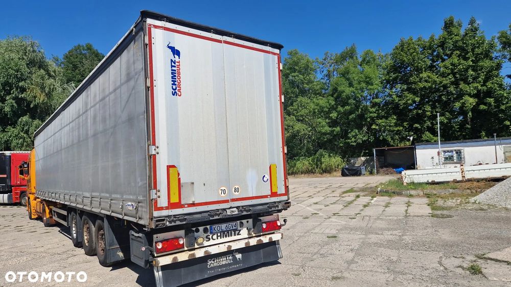 Schmitz Cargobull SAF OŚ PODNOSZONA - 14