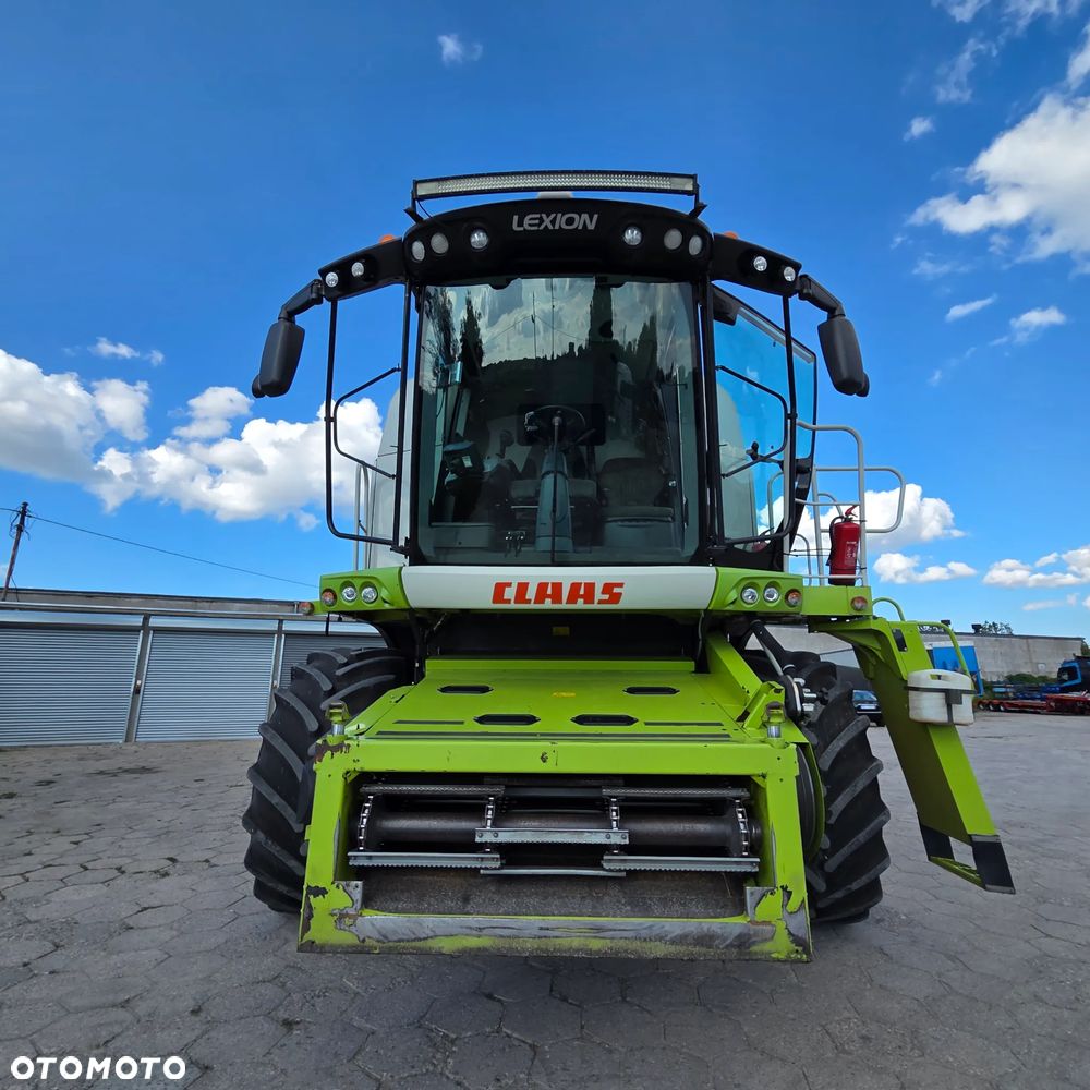 Claas Lexion 660 - 7