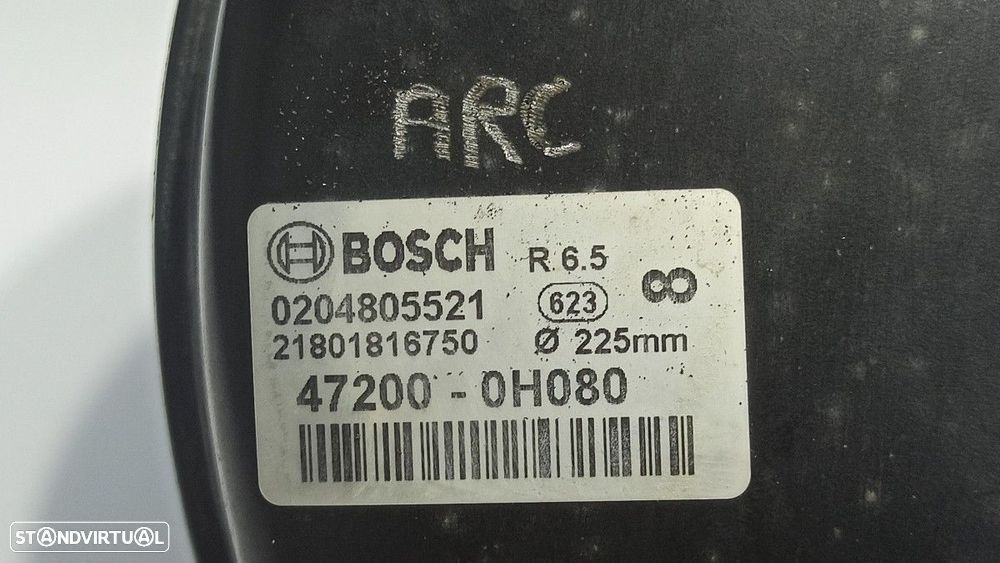 SERVOFREIO PEUGEOT 108 ACTIVE - 2