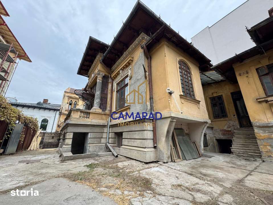 Vila arhitectura deosebita - consolidata - Cismigiu - Calea Victoriei - Imagine principală: 3/14