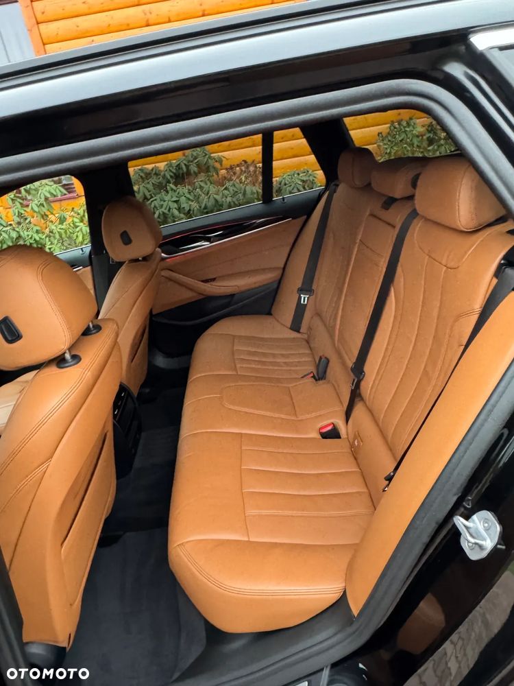 BMW Seria 5 520d Efficient Dynamics Edition Luxury Line - 9