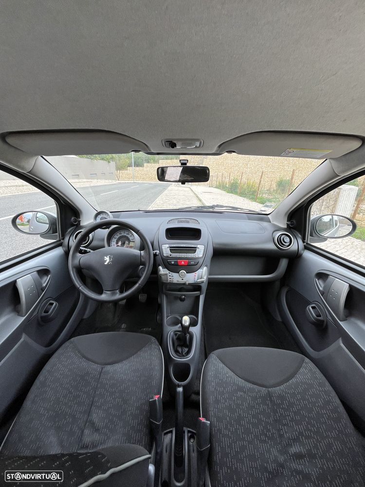 Peugeot 107 1.0 Black&Silver - 4