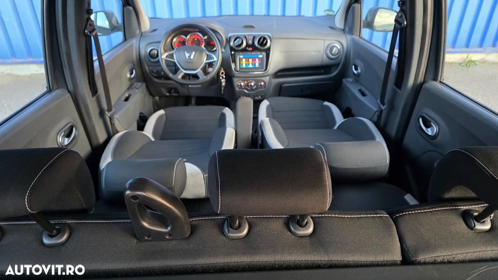 Dacia Lodgy Blue dCi 115 (7-Sitzer) Stepway - 5