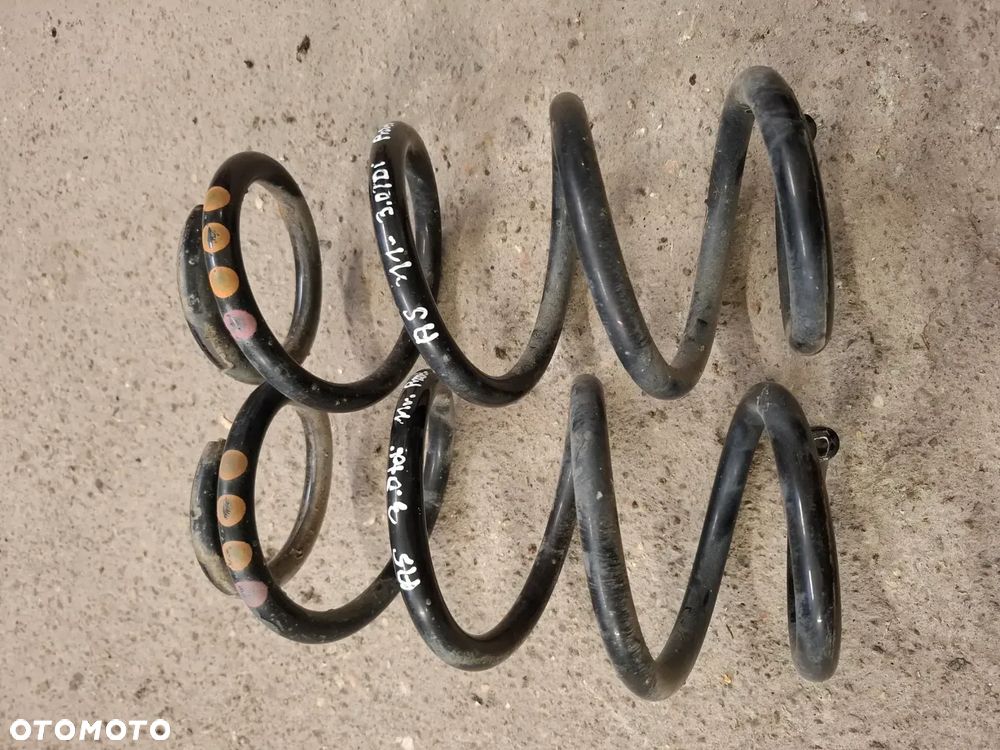 Sprężyny Przód Przednie Komplet Audi A4 B8 A5 8T 3.0TDI - 1