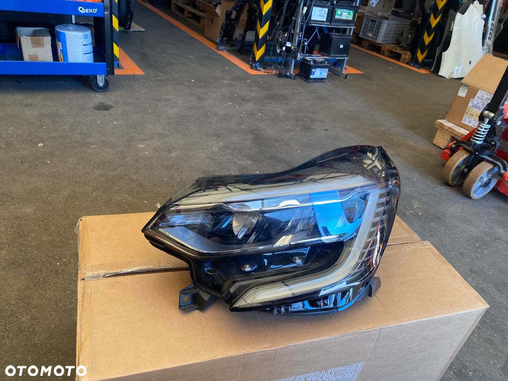 RENAULT CAPTUR 2 II LIFT FL 2024r Igła! Kompletna LAMPA PRZEDNIA LEWA REFLEKTOR LEWY PRZEDNI PRZÓD FULL LED  LEDOWY  EUROPA FULLLED 260601693R Wwa - 4