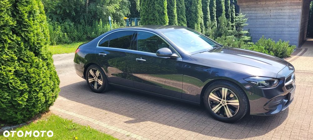 Mercedes-Benz Klasa C 200 d mHEV Avantgarde - 12