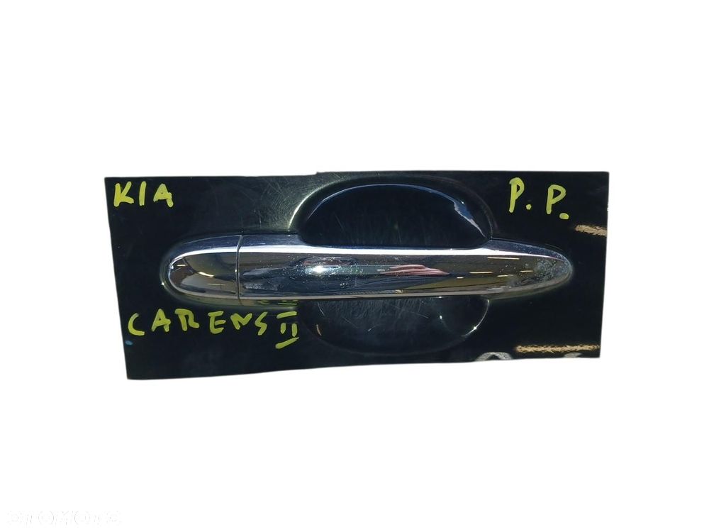 KLAMKA PRAWA PRZEDNIA ZEWNETRZNA KIA CARENS II - 1