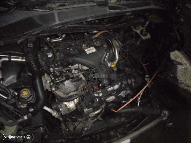 Carro MOT: QXWA QXWB QXWC FORD S MAX 2008 2.0TDCI 140CV 5P PRETO DIESEL - 9