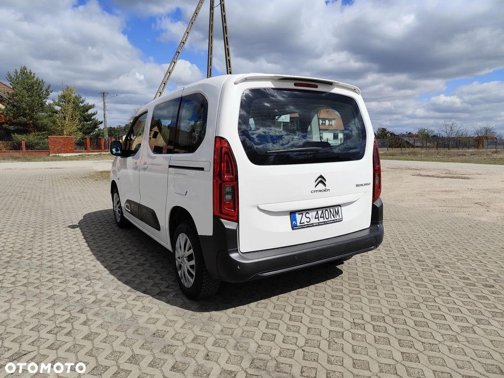 Citroën Berlingo M 1.5 BlueHDI Feel Pack S&S - 5