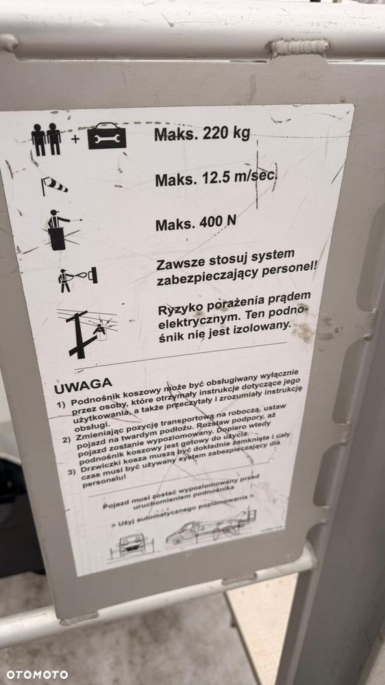 Versalift VTX-240 na Mercedes Sprinter 311 CDI - 4