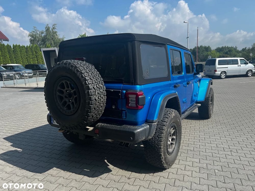 Jeep Wrangler Unlimited 3.6 Automatik Rubicon - 6
