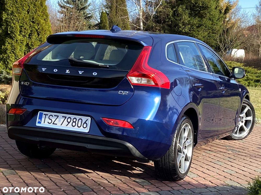 Volvo V40 D2 Ocean Race - 15